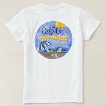 Lilly na Cidade - Spring Lake, NJ - Camiseta