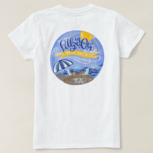 Lilly na Cidade - Spring Lake, NJ - Camiseta