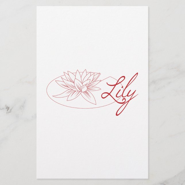 Lily (Frente)