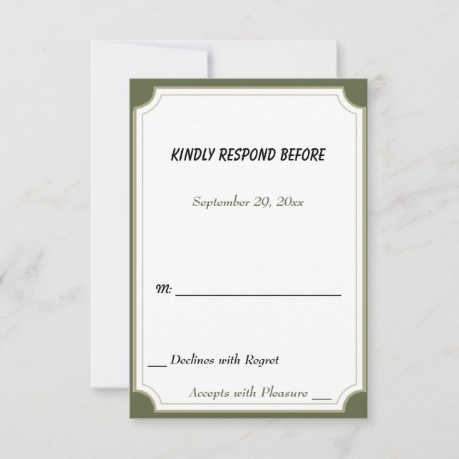 LILY BRANCA DO VALLEY RSVP (Frente)