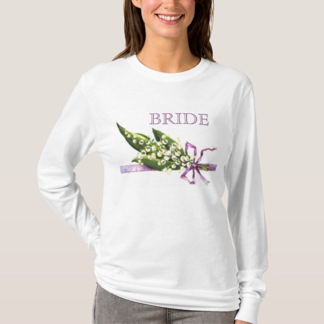 Lily da t-shirt do Vale BRIDE (Frente)