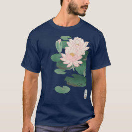 Lily de Água Flor por Ohara Koson T-Shirt