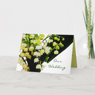 Lily do Convite para Casamento do Vale