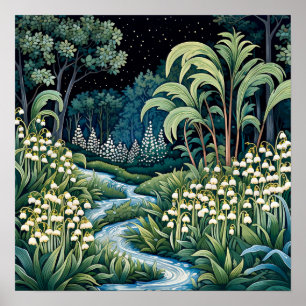 Lily do Vale Art Impressão