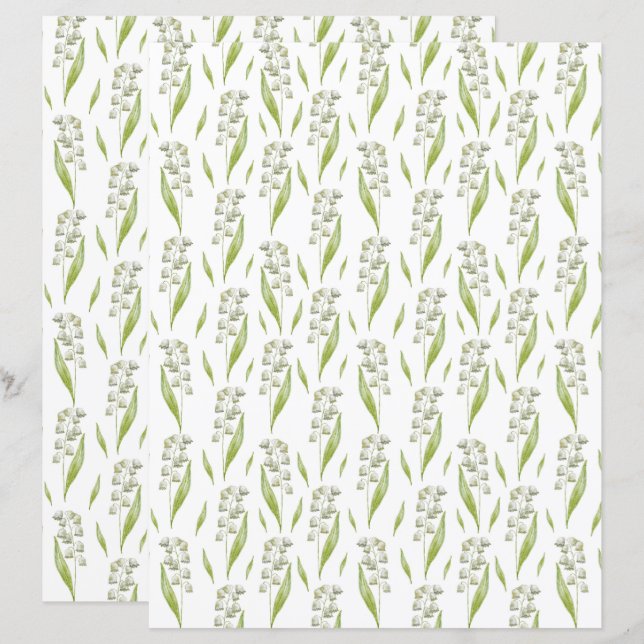 Lily do Vale do Livro (Frente/Verso)