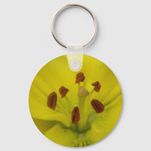 Lily Floral Chaveiro