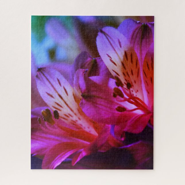 Lily Floral Jigsee Quebra-cabeça (Vertical)