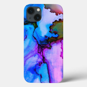 Lily Lake Abstrato Watercolor Case-Mate iPhone Cas