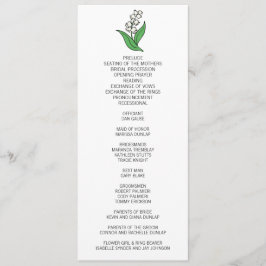 Lily Minimalista do Programa Casamento do Vale