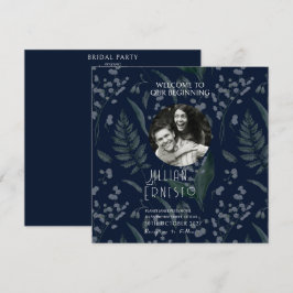 Lily of Valley Ferns | Programa de Fotografia Azul