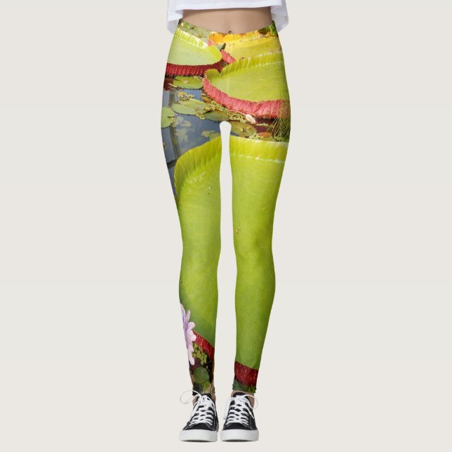 Lily Pads Leggings (Frente)