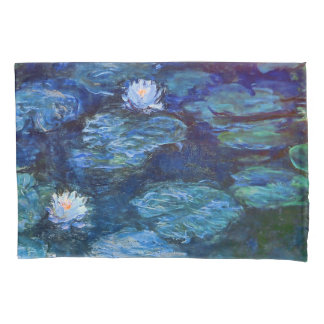 Lily Pond em Blue Monet Fine Art