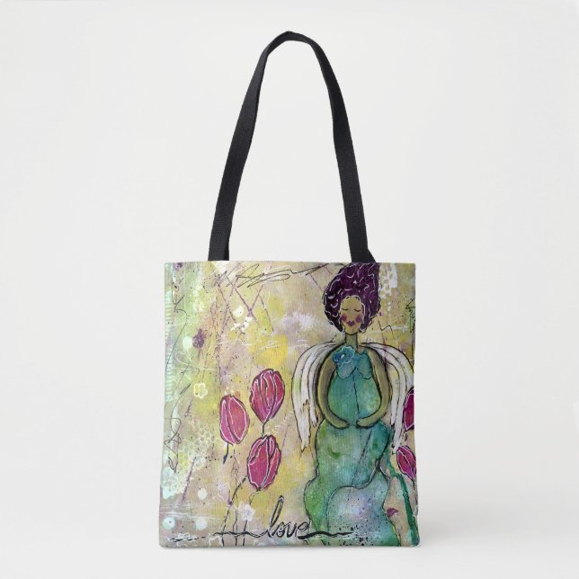 Lily Pop Tote Bag (Frente)