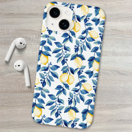 Limão Amarelo Azul