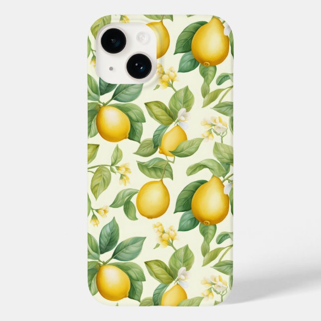 Limão-Blossomo-do-Mediterrâneo Citrus (Verso)