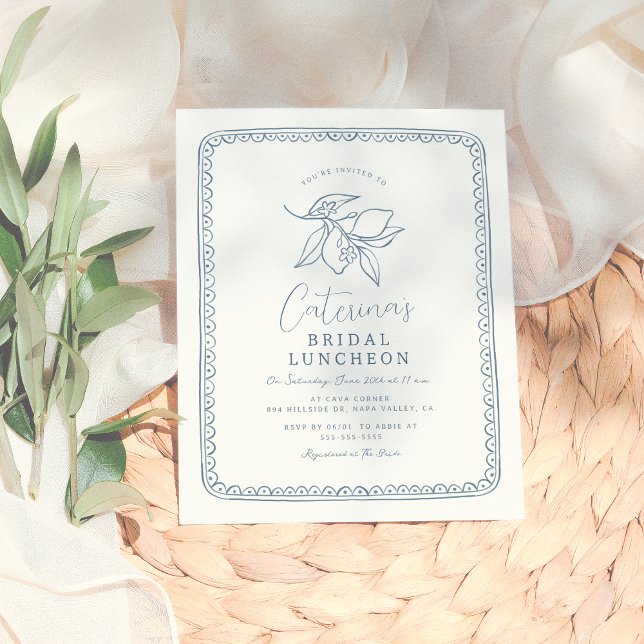 Limão branco de orçamento e Chá de panela azul (Criador carregado)