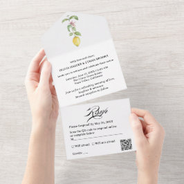 Limão Cítrico junto com Brunch de Casamento RSVP