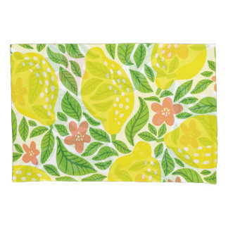 Limão Citrus Summer Vintage Patterno