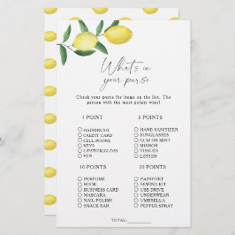 Limão de Citros - O que há no seu jogo de bolsa