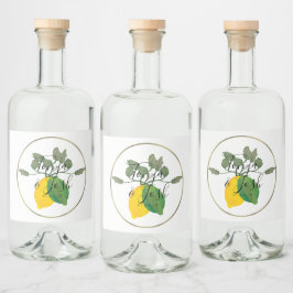 Limão de Limão Limoncillo de Aquarela