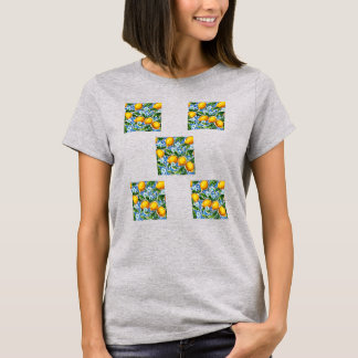 Limão e t-shirt das folhas