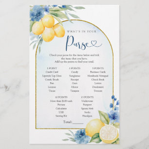 Limão Floral Azul Comprimido Principal O Que na Su