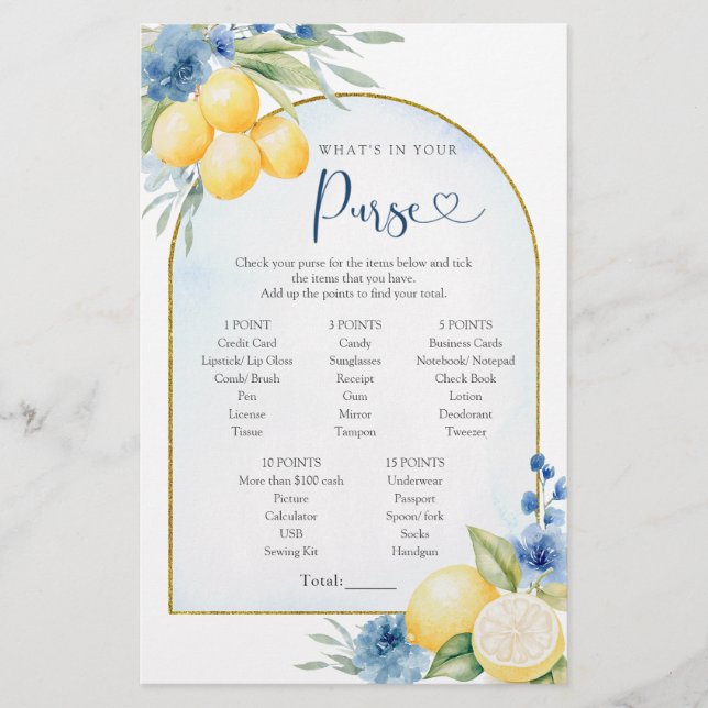 Limão Floral Azul Comprimido Principal O Que na Su (Frente)