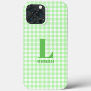limão gingham