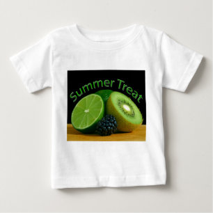 Limão Kiwi Treat Criança T-Shirt