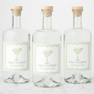 limão "Margs & Matrimony" Bachelorette Tequila