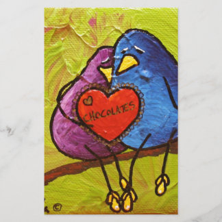 LimbBirds "Namorados de Chocolate"