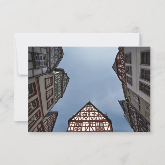 Limburg an der Lahn, cartão alemão (Frente)