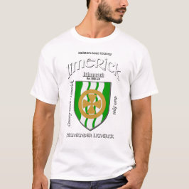 Limerick Ireland Crest T-Shirt