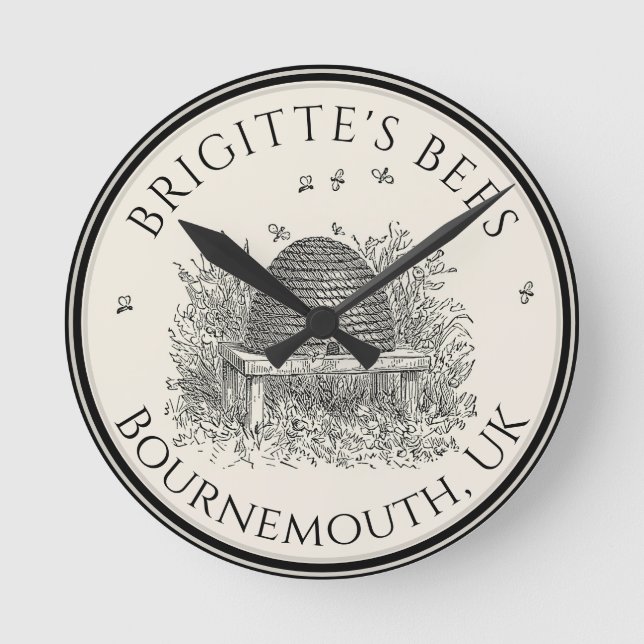 Limite de Relógio do Apijoeiro de Negócios (Frente)