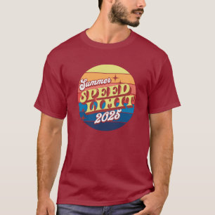 Limite de velocidade Verão de 2025 - T-Shirt Ultra
