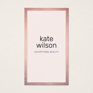 Limite Dourado Simples de Rosa Moderno Rosa