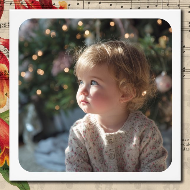 Limite Retroativo Quadrado 4x4 para Foto (4x4 Square Retro Border for Photo)