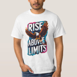 Limite Superior - Camisa T-Águia Motivacional