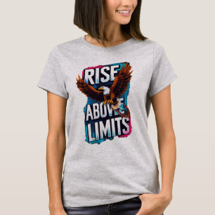 Limite Superior - Camisa T-Águia Motivacional