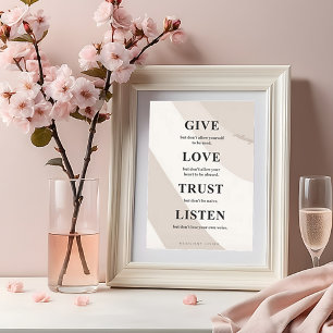 LIMITE Uma Poster para inspirá-lo e motivá-lo