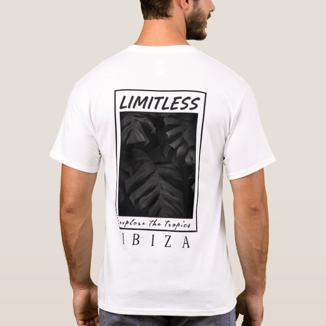 Limitless Ibiza | Premium  T-Shirt (Verso)