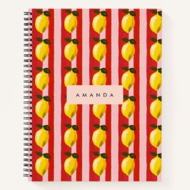 Limões amarelo-limão personalizados
