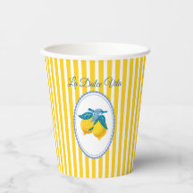 Limões Amarelos de Amalfi Estilo Mediterrâneo
