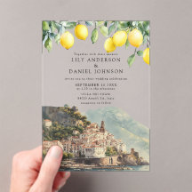 Limões da Costa Amalfitana Casamento Italiano