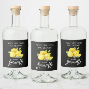 Limões de Limoncello Preto, Escova Moderna