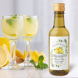 Limões Dourados Limoncello Pequeno