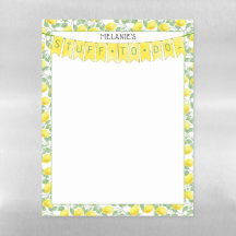 Limões Frescos, Couro Amarelo (Qualquer Palavra) A