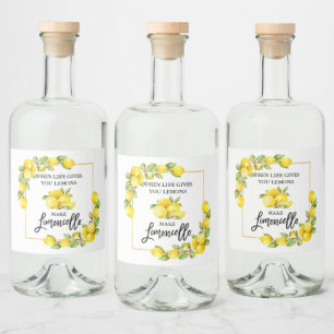 Limões Limoncello de Escova