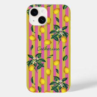 Limões Mediterrâneos Nome Listras Rosa Amarelo