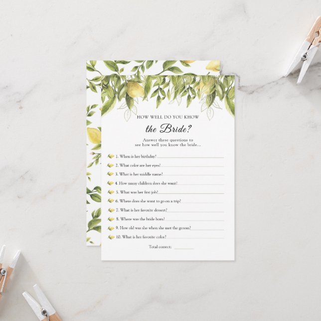 Limões que conhecem o melhor convite para o jogo (Frente/Verso In Situ)